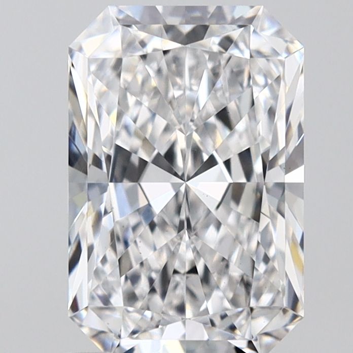 1.52 ct. radiant Lab Grown Diamond front image