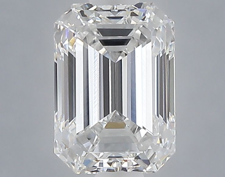 1.02 ct. emerald Lab Grown Diamond front image