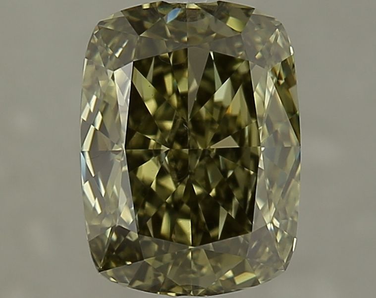 2.53 ct Cushion Brilliant diamond