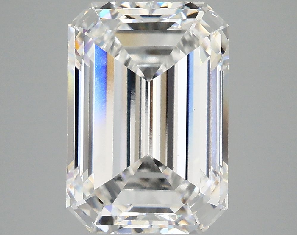 5.07 ct. emerald Lab Grown Diamond front image