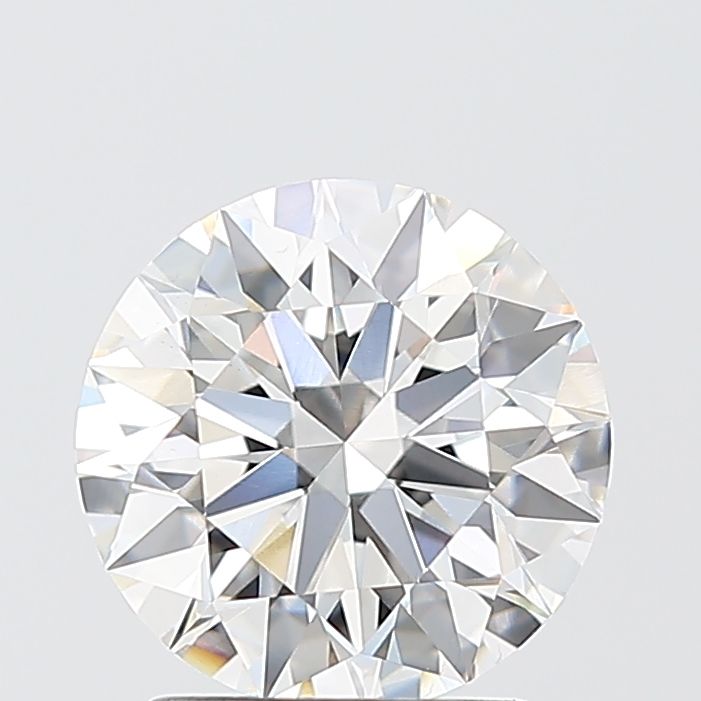 2.09 ct Round diamond