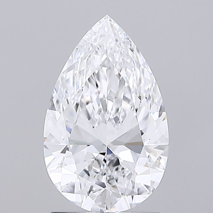1.60 ct. pear Lab Grown Diamond front image