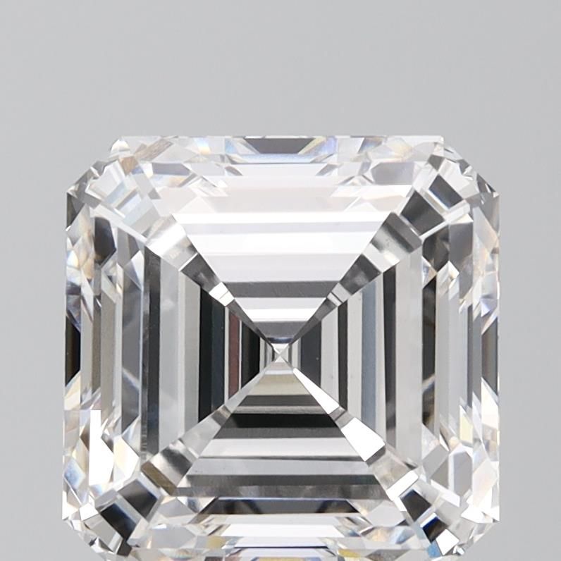4.39 ct lab-grown Square emerald Diamond