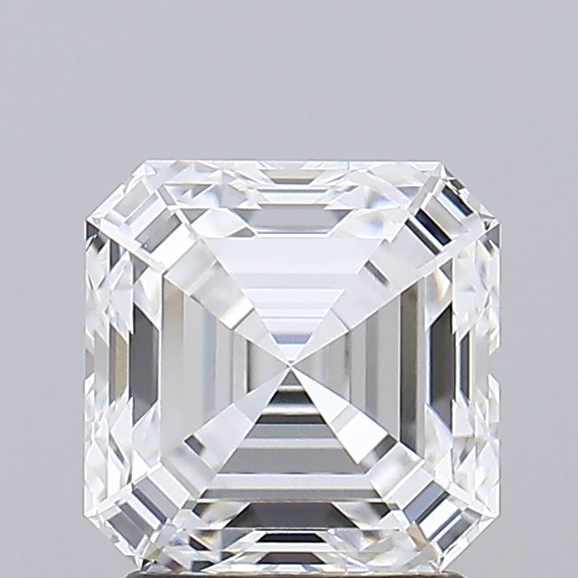 0.53 ct lab-grown Asscher Diamond