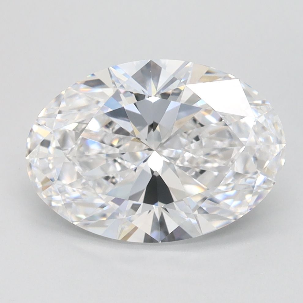 1.92 ct. oval Lab Grown Diamond front image