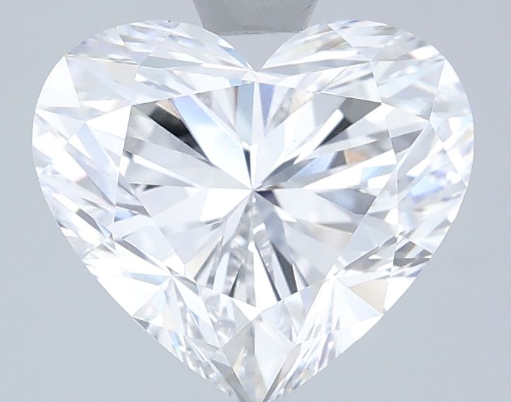 2.58 ct. heart Lab Grown Diamond front image