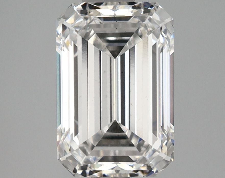 2.07 ct. emerald Lab Grown Diamond front image