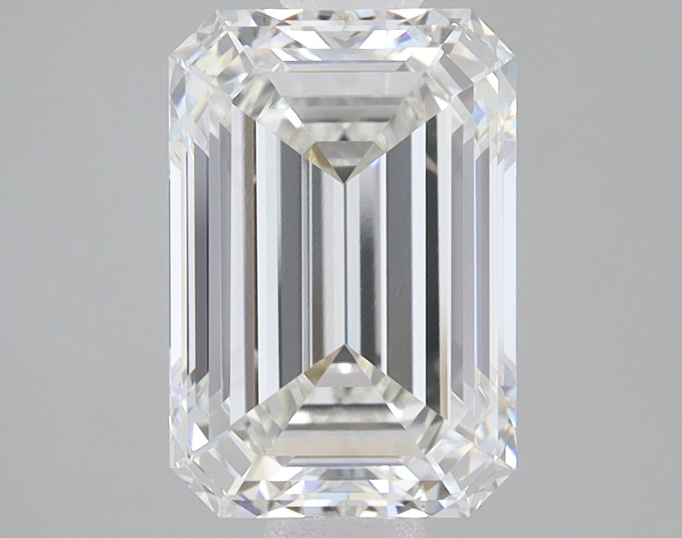 3.03 ct. emerald Lab Grown Diamond front image