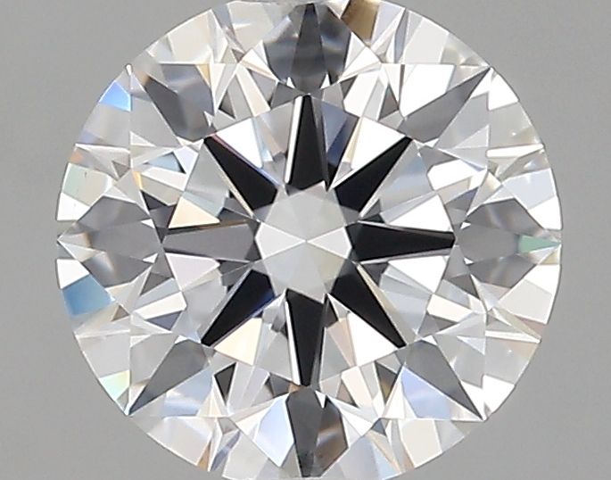 2.00 ct. round Lab Grown Diamond front image