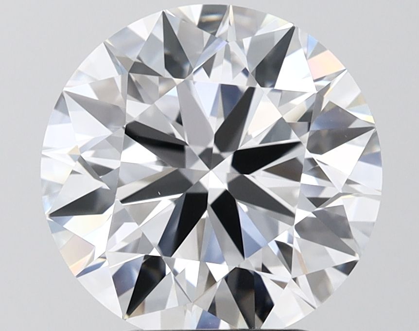 4.02 ct. round Lab Grown Diamond front image