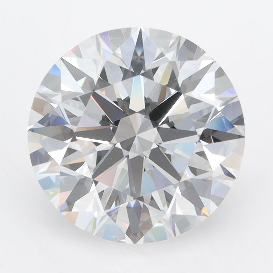 4.07 ct. round Lab Grown Diamond front image