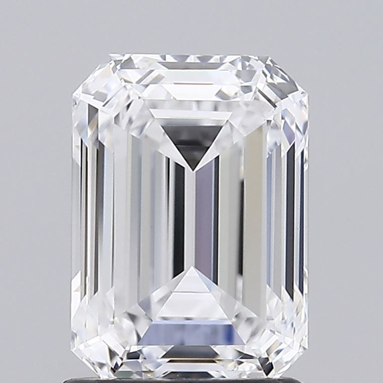 1.72 ct. emerald Lab Grown Diamond front image