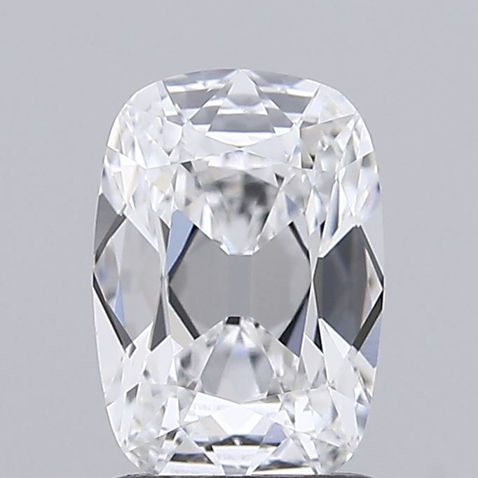 1.5 ct lab-grown Cushion brilliant Diamond
