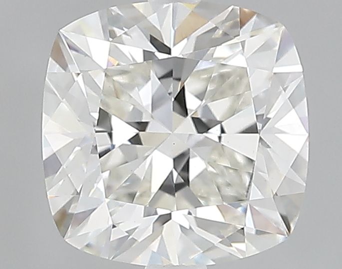 1.92 ct lab-grown Cushion brilliant Diamond