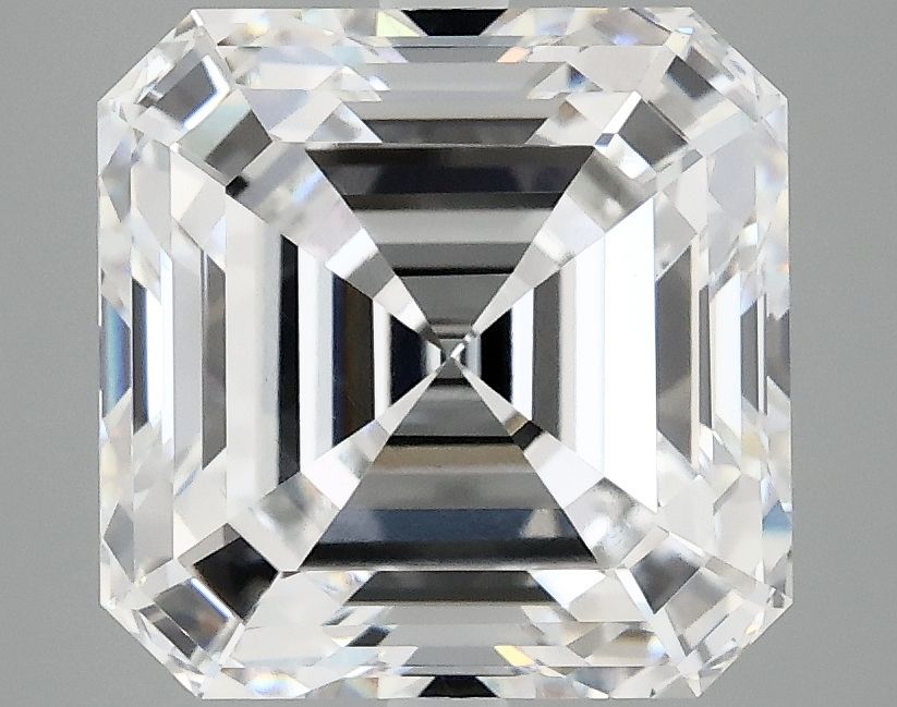 5.05 ct. asscher Lab Grown Diamond front image