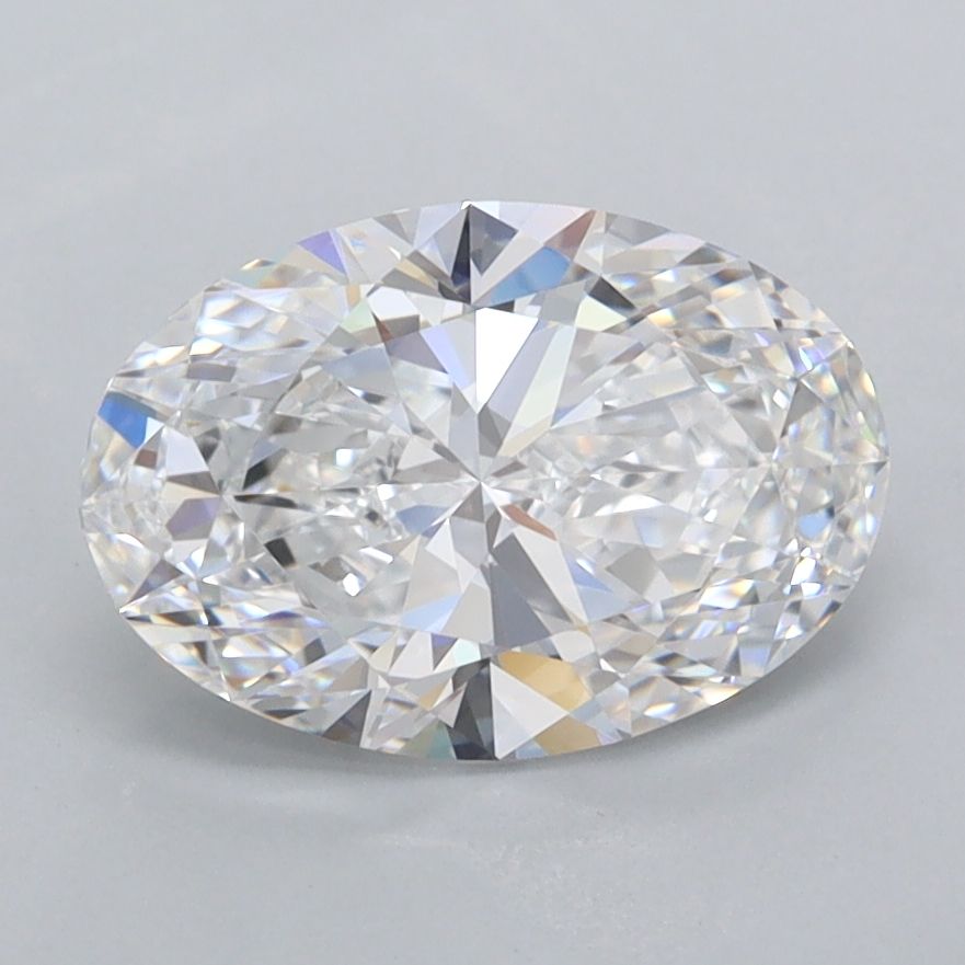 1.87 ct. oval Lab Grown Diamond front image