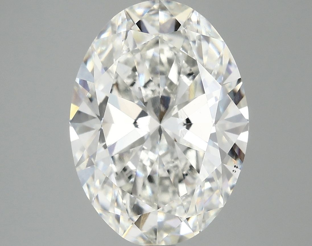 4.03 ct. oval Lab Grown Diamond front image