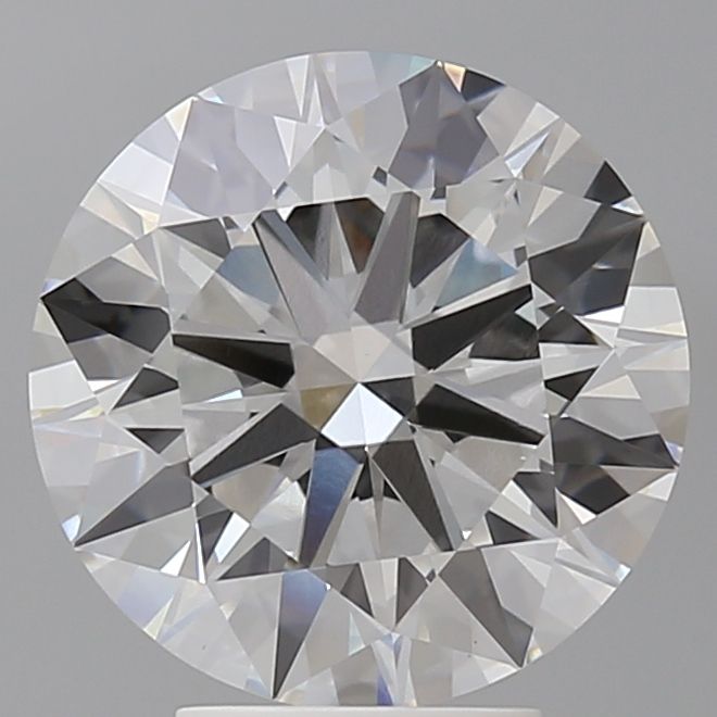 4.54 ct. round Lab Grown Diamond front image