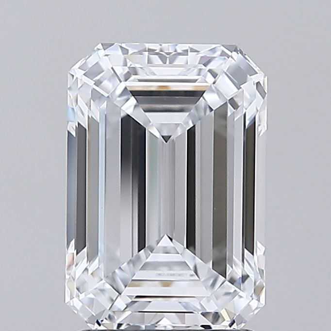 2.08 ct. emerald Lab Grown Diamond front image