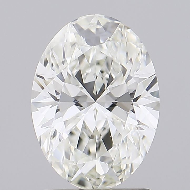 1.54 ct. oval Lab Grown Diamond front image