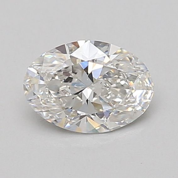0.72 ct. oval Lab Grown Diamond front image