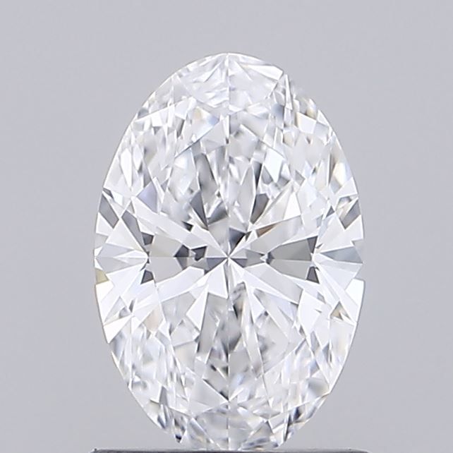 0.79 ct. oval Lab Grown Diamond front image