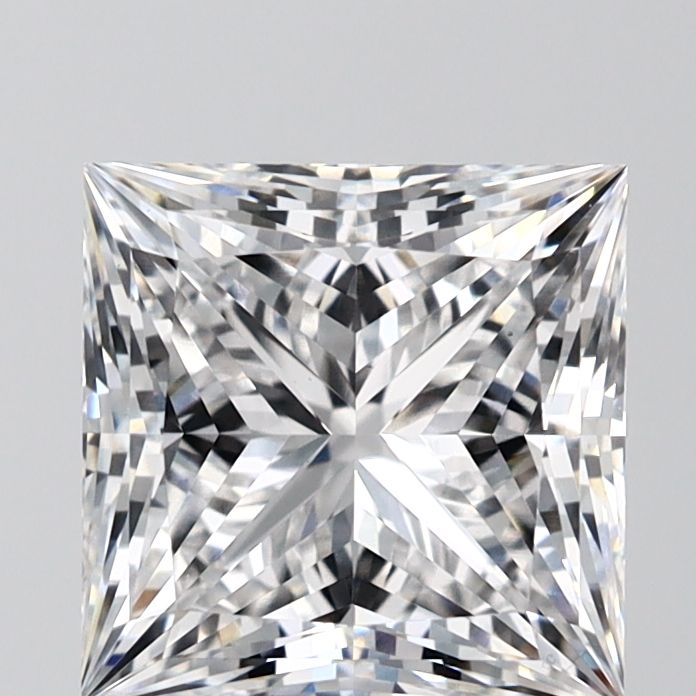 3.06 ct. princess Lab Grown Diamond front image