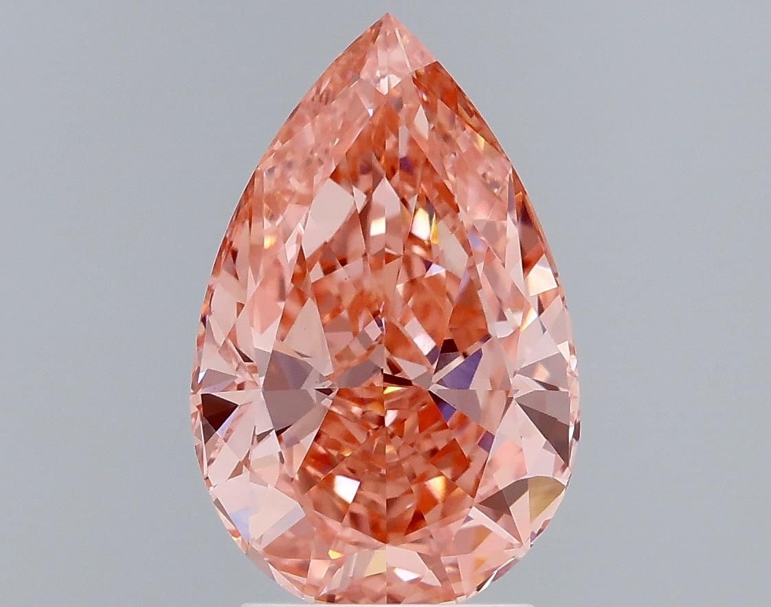 2.76 ct Pear diamond