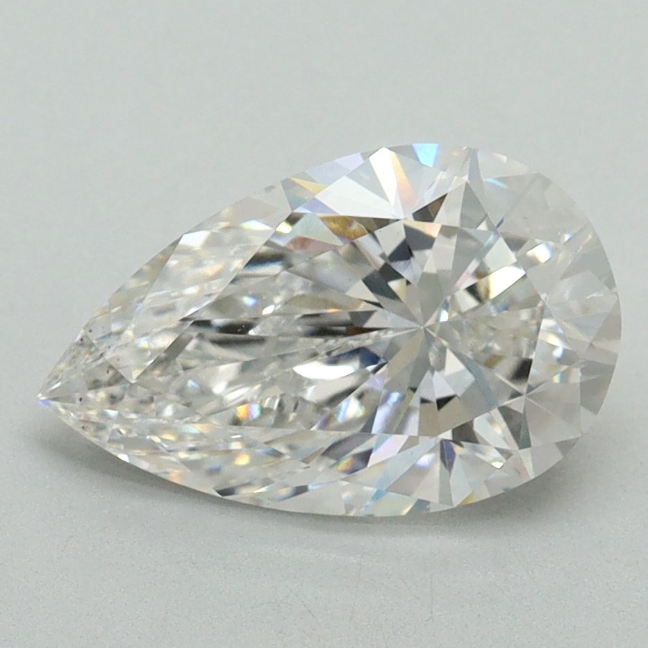 2.05 ct. pear Lab Grown Diamond front image