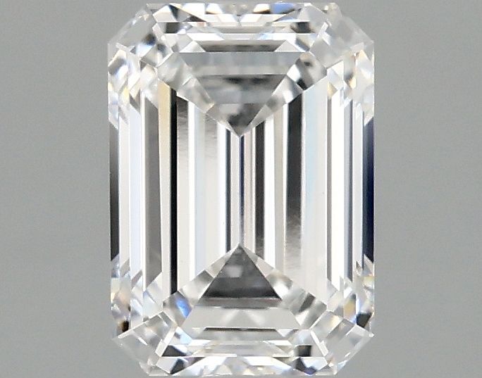 1.58 ct. emerald Lab Grown Diamond front image