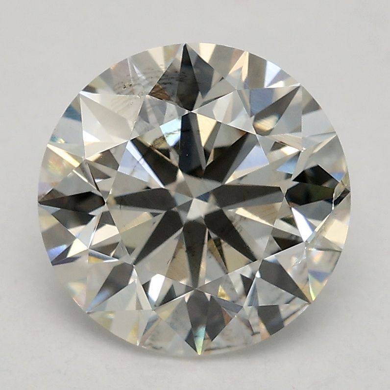 1.74 ct. round Lab Grown Diamond front image