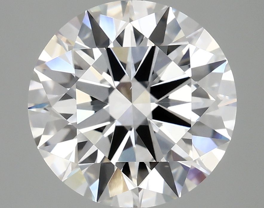 4.09 ct. round Lab Grown Diamond front image