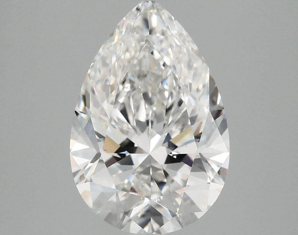3.07 ct. pear Lab Grown Diamond front image