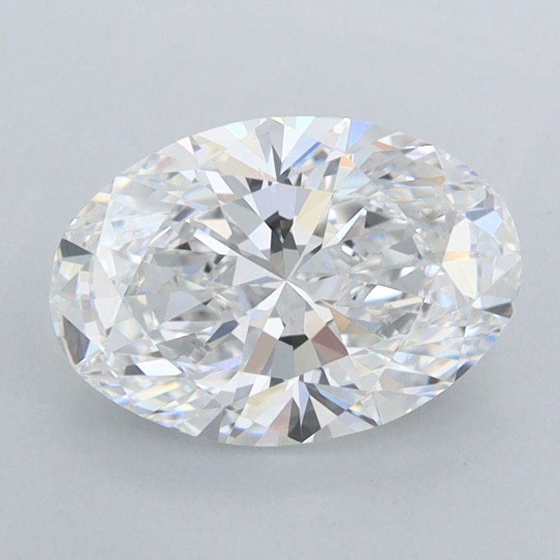 1.47 ct. oval Lab Grown Diamond front image