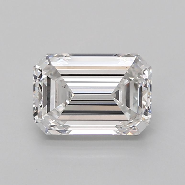 2.02 ct. emerald Lab Grown Diamond front image