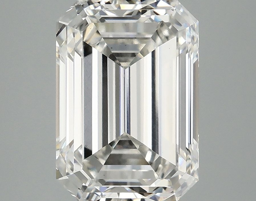 4.03 ct. emerald Lab Grown Diamond front image