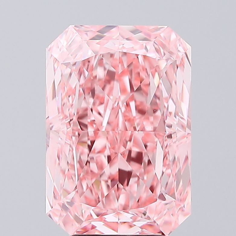 5.03 ct. radiant Lab Grown Diamond front image