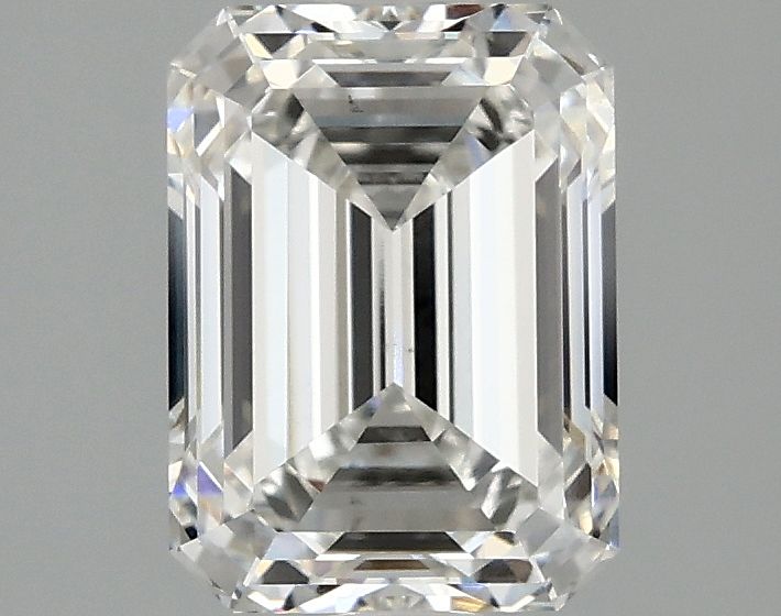 2.04 ct. emerald Lab Grown Diamond front image