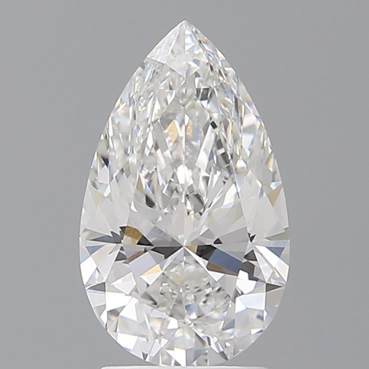 2.50 ct. pear Lab Grown Diamond front image