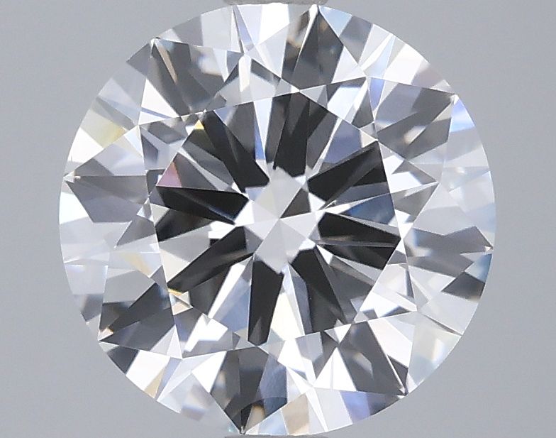 2.72 ct. round Lab Grown Diamond front image