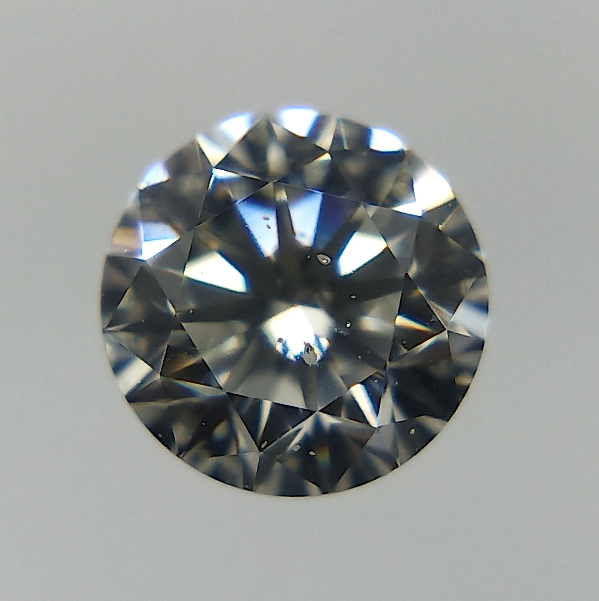 0.19 ct Round Natural Diamond