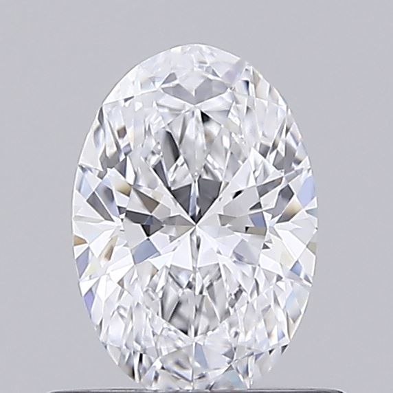 0.55 ct. oval Lab Grown Diamond front image