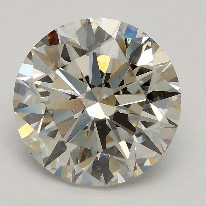 2.41 ct. round Lab Grown Diamond front image