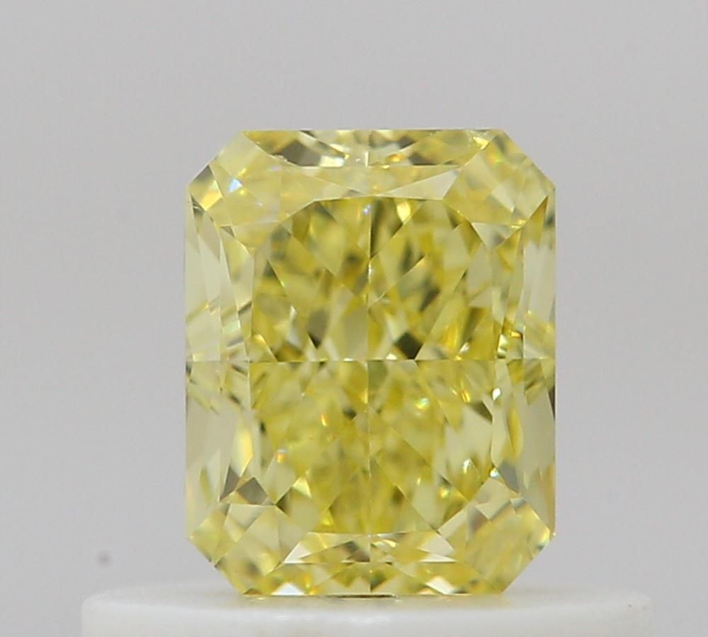 Diament 0.51 ct Fancy Intense Yellow/VS1