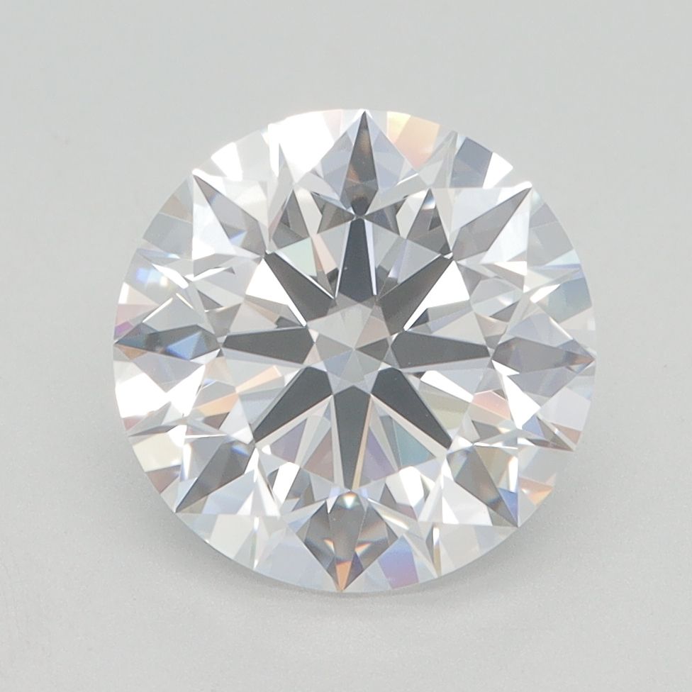 2.80 ct. round Lab Grown Diamond front image