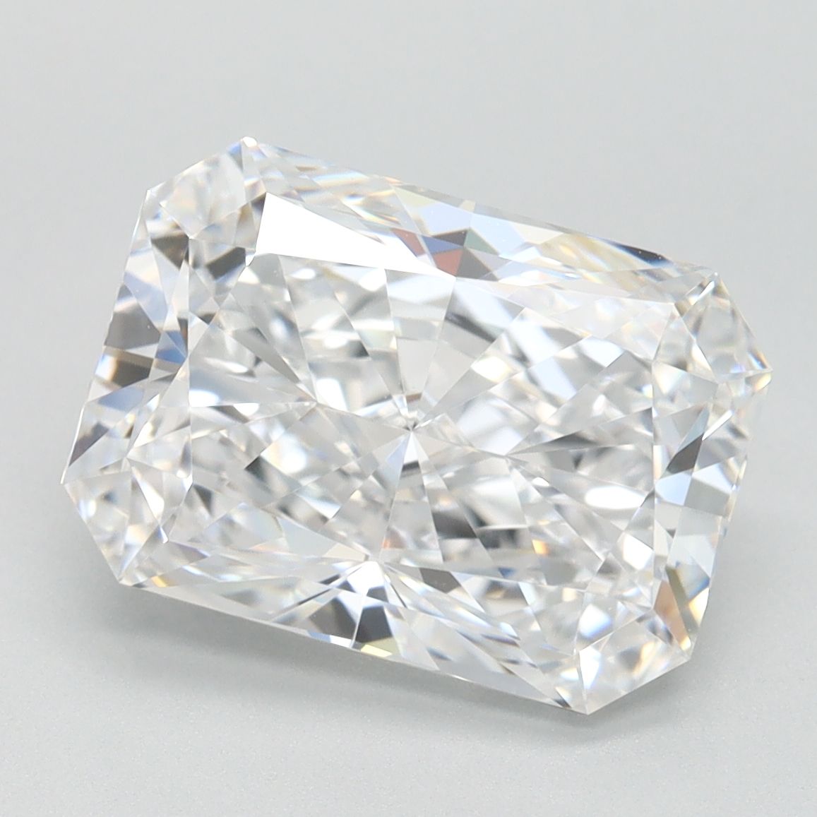 3.71 ct. radiant Lab Grown Diamond front image