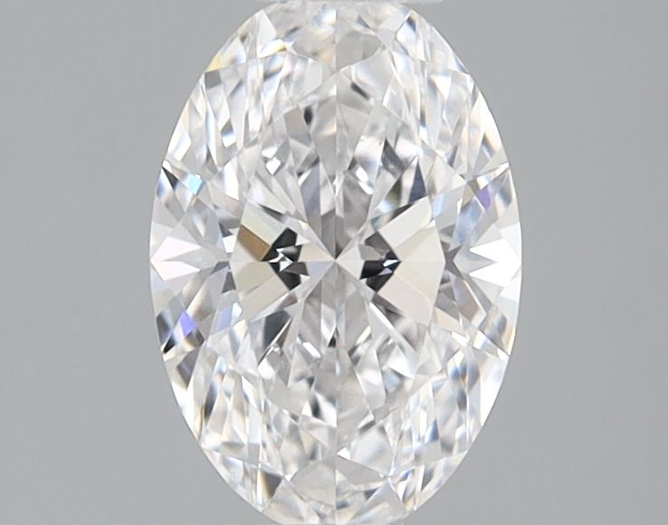 1.08 ct. oval Lab Grown Diamond front image