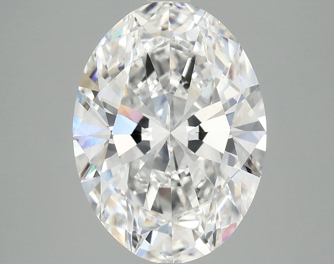 4.03 ct. oval Lab Grown Diamond front image