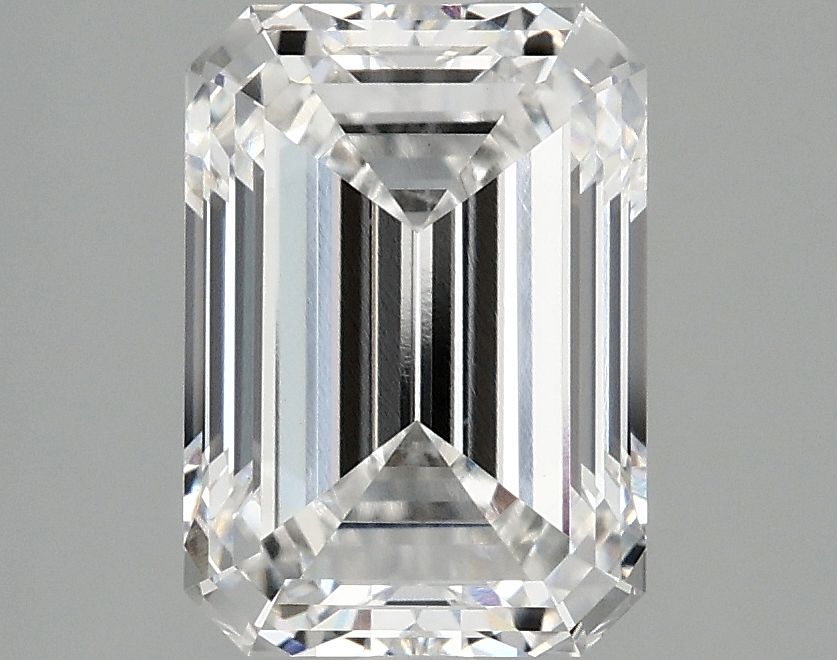 2.93 ct. emerald Lab Grown Diamond front image