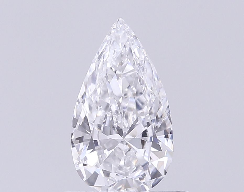 0.46 ct lab-grown Pear Diamond